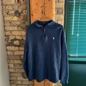 Polo by Ralph Lauren Men's Blue Sweater